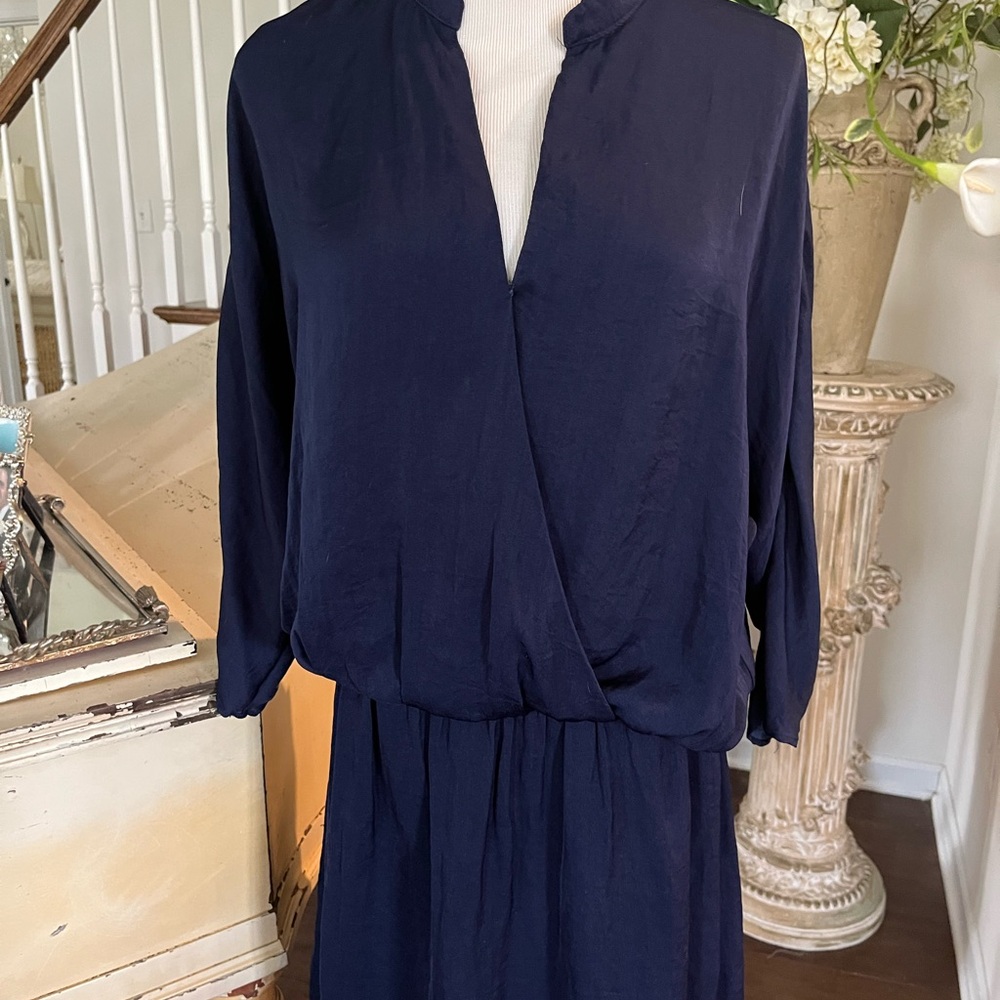 Zara Navy Dress